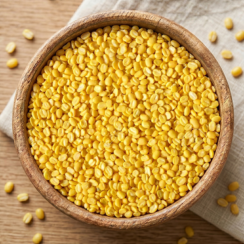 Polished Yellow Moong